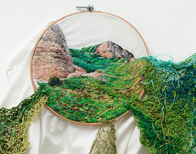 ann teresa barboza embroidery artist
