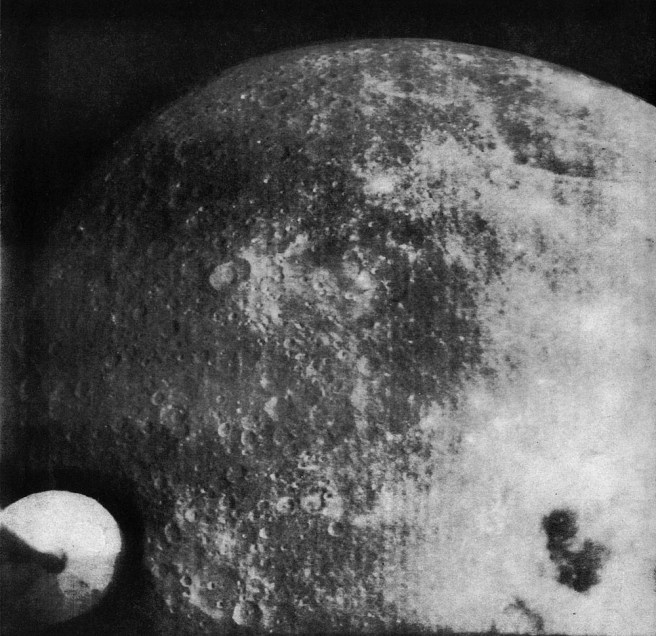First image of the far side of the moon