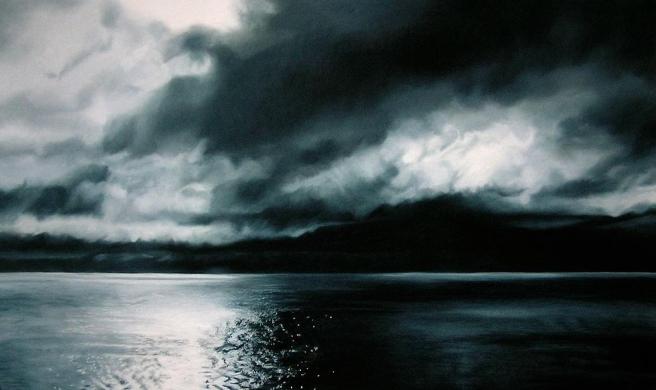 Greenland Drawing by Zaria Forman